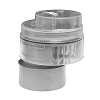 Вентиляционный клапан для канализации McAlpine MRAA1PS-CLEAR, выход 110, 41.4л/сек 