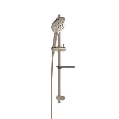 Душевой комплект, брашированный никель Vitra Bliss A4574334EXP