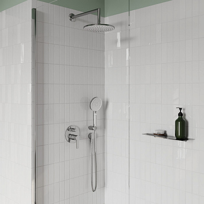 Душевая система с тропическим душем Iddis Sena SENSB02i67