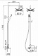 Душевая стойка со смесителем для ванны CEZARES CZR-B-CVD2-01 CZR-B-CVD2-ST