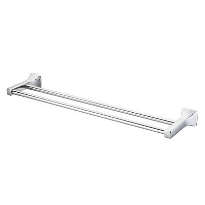 Штанга для полотенец двойная WasserKRAFT Wern K-2540