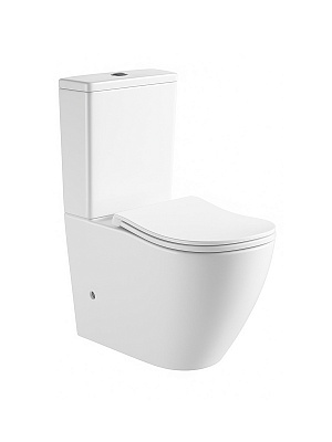 Унитаз-компакт MONTEREY Mont Blanc торнадо (крепеж,сиденье в комплекте)