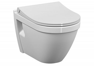 Безободковый унитаз с бидеткой Vitra S50 Rim-Ex 7740B003-0850
