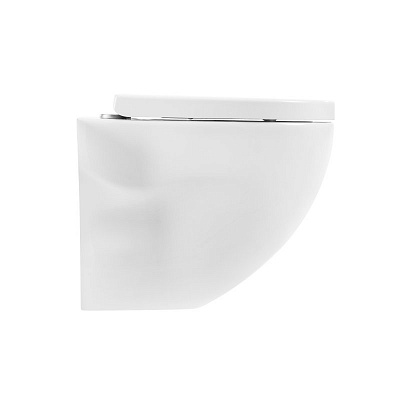 Сиденье быстросъемное дюропласт soft close металлическое крепление Belbagno ONDA BB2031SC