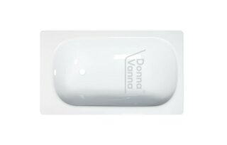 Ванна стальная DONNA VANNA 160х70 (без арматуры) DV-65901 без ранта с антибак, с опорной подставкой 61200