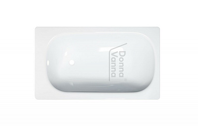 Ванна стальная DONNA VANNA 160х70 (без арматуры) DV-65901 без ранта с антибак, с опорной подставкой 61200 DV-65901