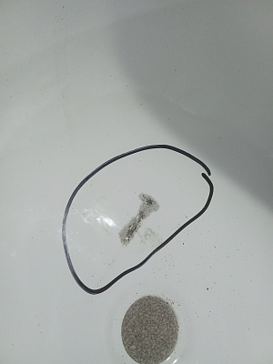 Ванна стальная 170х70 ANTIKA с рантом А-70001 (УЦЕНКА)