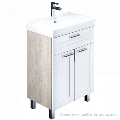 Тумба без раковины Iddis Sena 60 SEN60W2i95