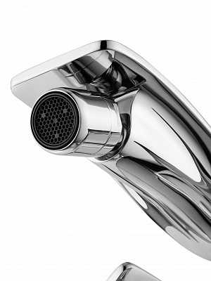 Смеситель для биде Wonzon & Woghand SHAKESPEARE, Хром WW-655001-CR