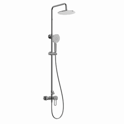 Душевая система Wonzon & Woghand, Хром WW-B2166-A-CR