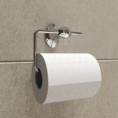 Держатель для туалетной бумаги Iddis Male MALSS00i43 хром