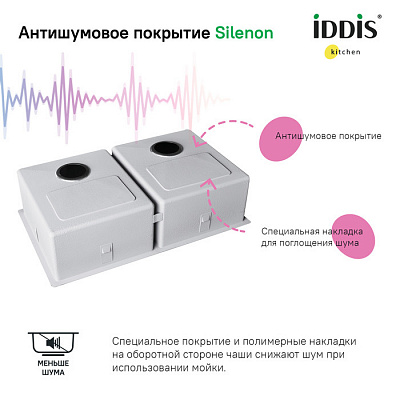 Мойка Iddis Edifice EDI75S2i77