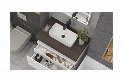 Столешница Unit 100, дуб карпентер Velvex st UNI100-628