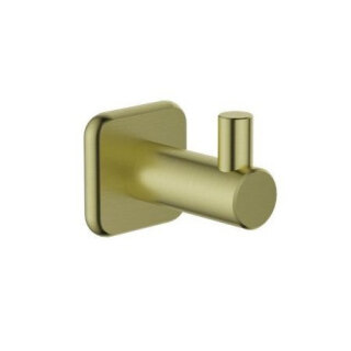 Крючок для ванной Wonzon & Woghand, брашированное золото ww-v1301-bg