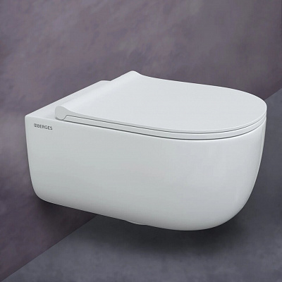 Унитаз подвестной BERGES EGO XL 54 082118