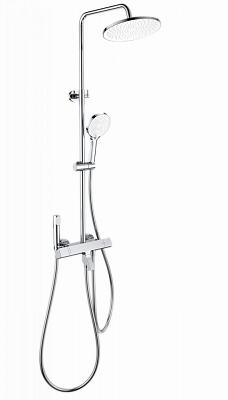 Душевая система с термостатом Wonzon & Woghand The ONE, Хром WW-B3094-CR