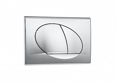 Комплект инсталляция с подвесным унитазом Roca Debba Round чаша Rimless + сиденье + панель слива ZRU9307735