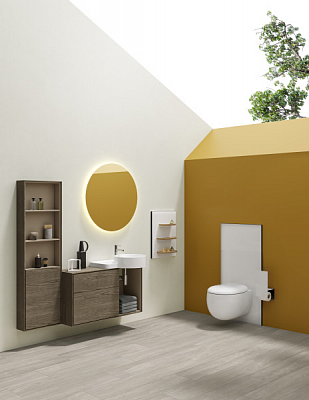 Унитаз подвесной безободковый Vitra Memoria 5885B403-0101