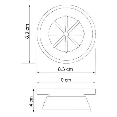 Мыльница WasserKRAFT Donau K-2429