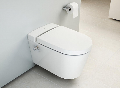 Унитаз подвесной с функцией биде VitrA Nest 5176B003-6233