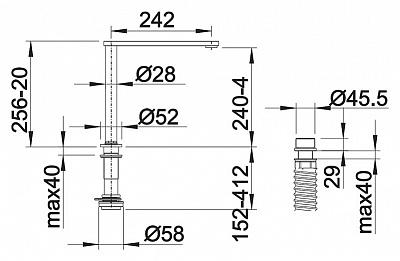 Смеситель для кухни BLANCO ELOSCOPE F II 516672