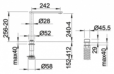 Смеситель для кухни BLANCO ELOSCOPE F II 516672