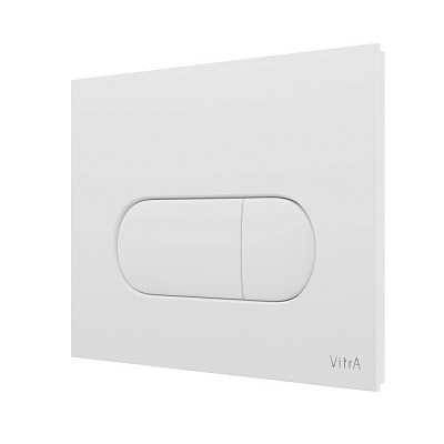 Инсталляция с унитазом VitrA Normus 9773B003-7207 комплект 4 в 1 цвет клавиши глянцевый белый