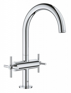 Смеситель для раковины GROHE Atrio New 21019003 2-вент.1-отв,L,+