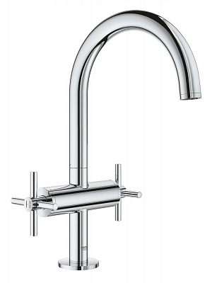 Смеситель для раковины GROHE Atrio New 21019003 2-вент.1-отв,L,+