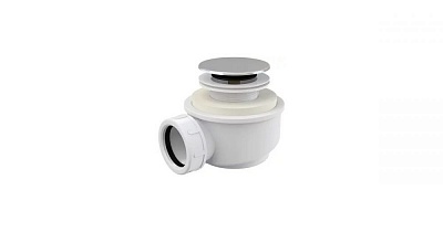 Сифон для душевого поддонa Alcaplast A476 click/clack
