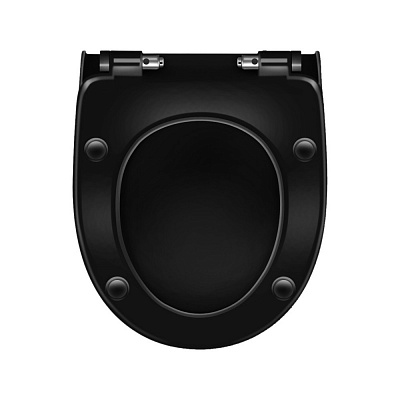 Сиденье Berges Real slim SO Black 010403