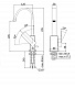 Смеситель для раковины с поворотным изливом CEZARES EFFECT-LC-01-W0 EFFECT-LC-01-W0