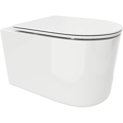 Унитаз подвесной с микролифтом Cerutti SPA Tanaro Aria CT8910
