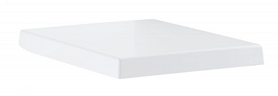 Сиденье для унитаза прямоугольное с микролифтом GROHE Cube Ceramic 39488000