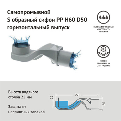 Водоотводящий желоб Berges B1 Antik 500 092123