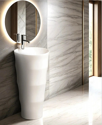 Напольная раковина MARCO 420*420*830 Cerutti spa 7833