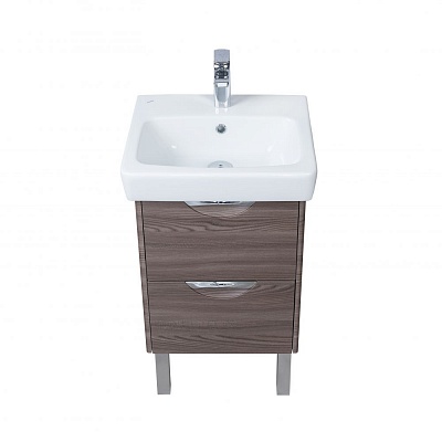 Тумба без раковины Акватон Сильва 60 дуб макиато 1A211801SIW50