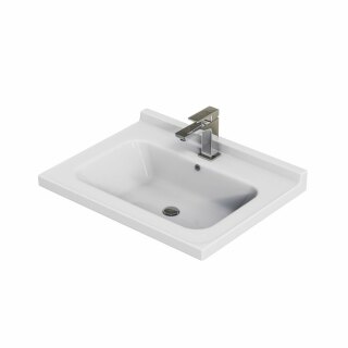 Раковина мебельная MIRSANT Simple 60 керамика