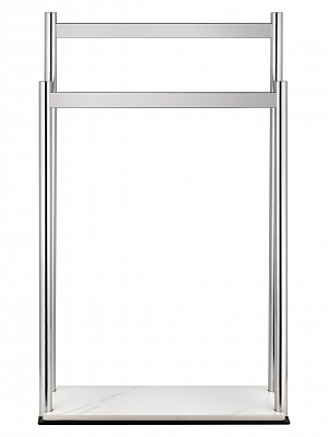 Стойка для полотенец Wonzon & Woghand, хром ww-v4901-cr