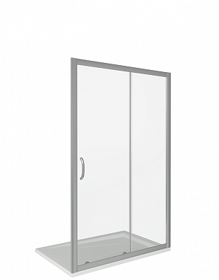 Душевое ограждение Good Door Infinity WTW-120-C-CH