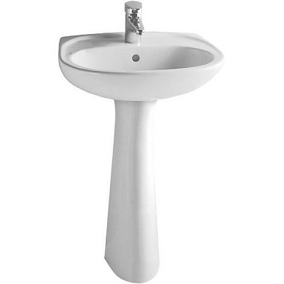 Раковина с пьедесталом Vitra Normus 9600B003-7650