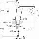 Смеситель для умывальника Vitra Mемoria A42329EXP