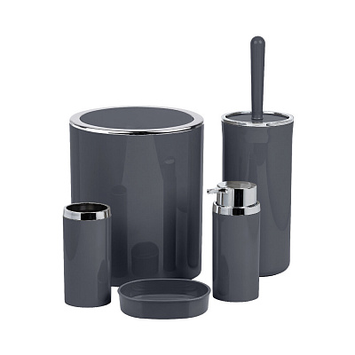 Ерш напольный Fixsen FX ROUND GRAY FX-453-5 серый
