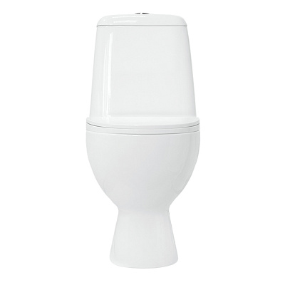 Унитаз-компакт Sanita Luxe Max (сиденье дюропласт, микролифт) MAXSLCC01040513