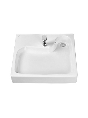 Раковина над стиральной машиной 63х61 Santek Клио 60 1WH501780 (с кронштейнами), керамика