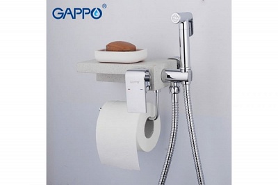 Смеситель с гигиеническим душем Gappo G7296