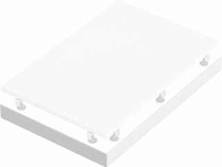 Экран П-образный АБС 1200*900 белый GoodDoor ЭЛ00382