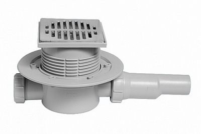 Трап для душевого поддона McALPINE MRFG3