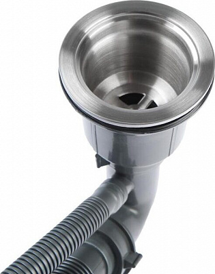 Мойка для кухни из нержавеющей стали Gerhans K35050