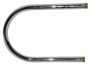 Полотенцесушитель водяной Aquater П-образный 320/500